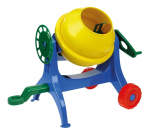 Liivam&auml;nguasi Lena Cement Mixer, sinine v./punane v./kollane v.