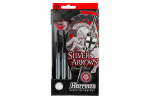 Noolem&auml;ngu tarvikud, nooled Harrows Eric Bristows Silver Arrows 26gR, h&otilde;be v., 3 tk
