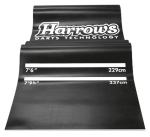 Noolem&auml;ngu tarvikud, kummist matt Harrows Darts Mat, must v.