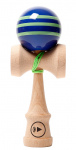 Kendama Krom Kendama Europe Play Pro II Triple Stripes, sinine
