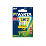 Laetav aku Varta, AA, 2600 mAh, 2 tk