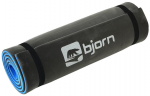 Fitness- ja joogamatt Bjorn DK 2267, sinine/must/helesinine, 180 cm x 50 cm x 1 cm