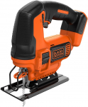 Juhtmeta akutikksaag Black & Decker BDCJS18N, 18 V