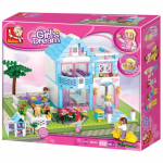 Konstruktor Sluban Girl's Dream Aia villa M38-B0535, 539 tk