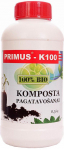 Kompostikiirendi Primus K-100, graanulid, 0.5 kg