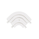 Karnisi nurk Domoletti x 135 mm, valge