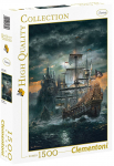 Pusle Clementoni 31682, 84.3 cm x 59.2 cm, 1500 tk, mitmev&auml;rviline