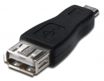 Adapter Akyga AK-AD-08 USB 2.0 A female, Micro USB 2.0 B male, must v.
