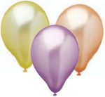 &Otilde;hupall ovaalsed Pap Star Party, 10 tk