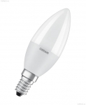 Lambipirn Osram LED, B60, 2700 &deg;K, E14, 7 W, 806 lm