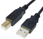 Juhe Brackton USB male, USB male, 1.8 m, must v.