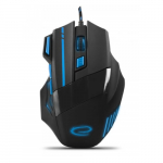 Juhtmega m&auml;nguhiir Esperanza EGM201 Wolf, sinine v./must v.