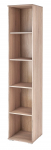 P&otilde;randariiul Lima SL-1, tamm, 40 cm x 40 cm x 200 cm