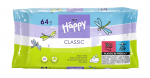 Puhastuslapid beebidele Happy Classic, 64 tk