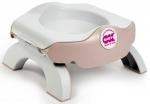 Laste WC pott OkBaby Roady 3-In-1, roosa v., 8 cm x 37 cm x 24.5 cm