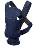 Beebikandja BabyBjorn Baby Carrier Mini, sinine