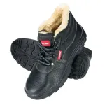 Jalan&otilde;ud universaalne Lahti Pro Padded Ankle S3 SRC, pika s&auml;&auml;rega, soojustusega, must v., 43 suurus