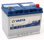 Aku Varta Blue Dynamic EFB N72, 12 V, 72 Ah, 760 A