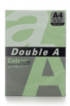 Kontoripaber Double A, A4, 80 g/m&sup2;, roheline v.