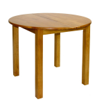 Laud pikendatav Home4you Mix&Match 20831, tamm v., 90 - 120 cm x 90 cm x 74 cm