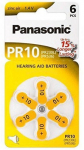 Patareid Panasonic PR10L/6DC, PR10