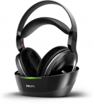 Juhtmeta k&otilde;rvaklapid Philips TV, SHD8850/12, must v.