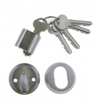 Lukusilinder Fiskostar, kroomitud