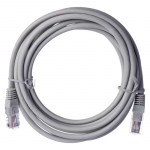 Kaabel CAT5E LAN 2x RJ45 RJ-45 Male, RJ-45 Male, 3 m, valge/hall