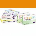 Kontoripaber Antalis Image Coloraction, A4, 160 g/m&sup2;, oranž