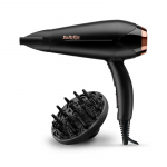 F&ouml;&ouml;n Babyliss D570DE, 2200 W, must v./pronksiv&auml;rvi v.