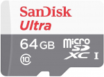 M&auml;lukaart SanDisk, 64 GB, 100 Mb/s