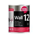 Seinav&auml;rv Vivacolor Wall 12, valge, 0.9 l