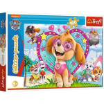 Pusle Trefl Paw Patrol glitter 14818, 41 cm x 27.5 cm, 100 tk