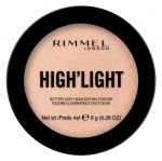 Highlighter Rimmel London High&rsquo;Light Powder, beež v., 02 candlelit