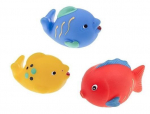 M&auml;nguloom Tullo Rubber Fish, mitmev&auml;rviline, 3 tk