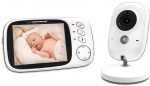 Beebimonitor Esperanza Jacob 3.2 LCD, valge v.