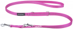 Koera rihm Amiplay Reflective, roosa, 1-2m x 1cm