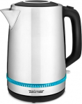 Elektriline veekeetja Zelmer ZCK7921, 1.7 l, must v./roostevaba teras v.