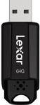 USB m&auml;lupulk Lexar S80, must v., 64 GB