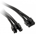 Kaabel be quiet! Power Cable CC44-20 ATX/EPS 4-pin P4, ATX/P4 4 pin, 0.045 m, must v.