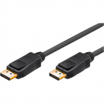 Kaabel Goobay Displayport 1.2 male, Displayport 1.2 male, 3 m, must v.