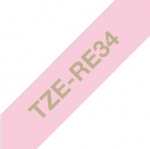 Kleebisprinteri lint Brother TZe-RE34, 400 cm