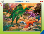 Pusle Ravensburger Spinosaurus, 32.5 cm x 24.5 cm, 42 tk, mitmev&auml;rviline