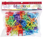 Klotsid ASKATO Educational 102146, 40 tk