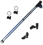Kepik&otilde;nnikeppide komplekt Alpidex Graphite Poles AL13854125, 125 cm