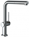 K&ouml;&ouml;gisegisti Hansgrohe Talis M54 ComfortZone 270, kroom