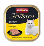 Kassi m&auml;rgtoit Animonda Vom Feinsten Senior, linnuliha, 0.1 kg