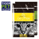 Kassiliiv Tiger Pet Lemon Scent KA84775, orgaaniline (t&otilde;mbub kokku), 5 l