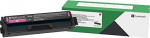 Toonerikassett Lexmark 20N2XM0, fuksia (magenta) v.