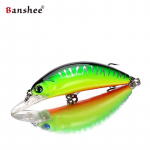 Vobler Banshee GO-CM001 1601681948, 4.5 cm, 4.7 g, roheline v.